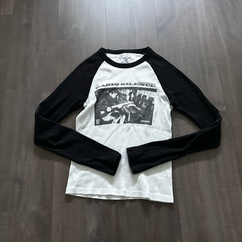 Radio silence long sleeve